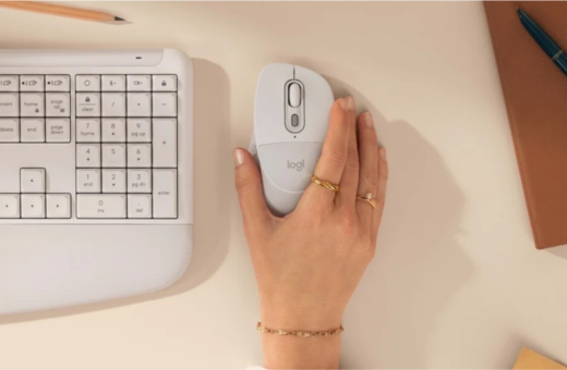Logitech-მა ახალი ერგონომიული მაუსი შექმნა