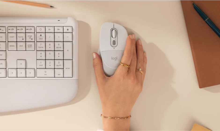 Logitech-მა ახალი ერგონომიული მაუსი შექმნა