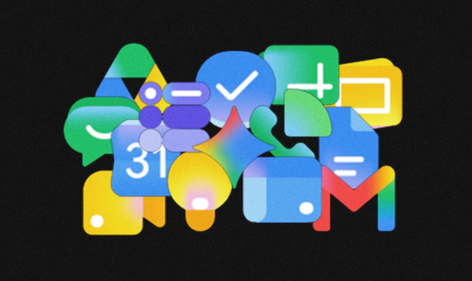 Google-ის ახალი ლოგოები და AI ესთეტიკა