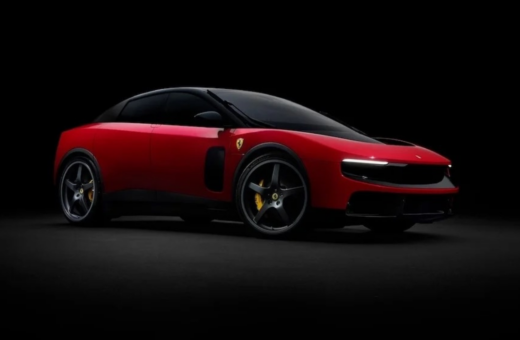 Ferrari Luce-ის დებიუტი Jony Ive-ის დიზაინით