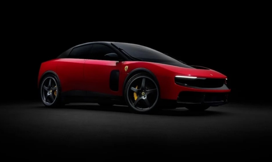 Ferrari Luce-ის დებიუტი Jony Ive-ის დიზაინით