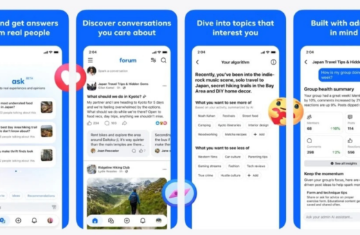 Meta-ს ახალი აპლიკაცია Forum: Facebook ჯგუფები Reddit-ის სტილში