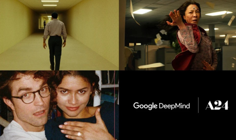 Google DeepMind და A24 ჰოლივუდში AI-ის ინტეგრირებისთვის ერთიანდებიან