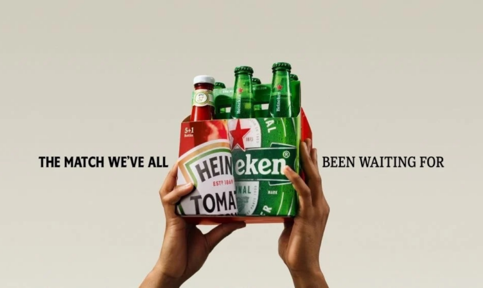 Heinz-ისა და Heineken-ის სახალისო კოლაბორაცია