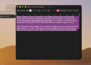 macOS 27-ის ბეტა ვერსიაში Siri-ს ტექსტური რედაქტირების ახალი პანელი გამოჩნდა