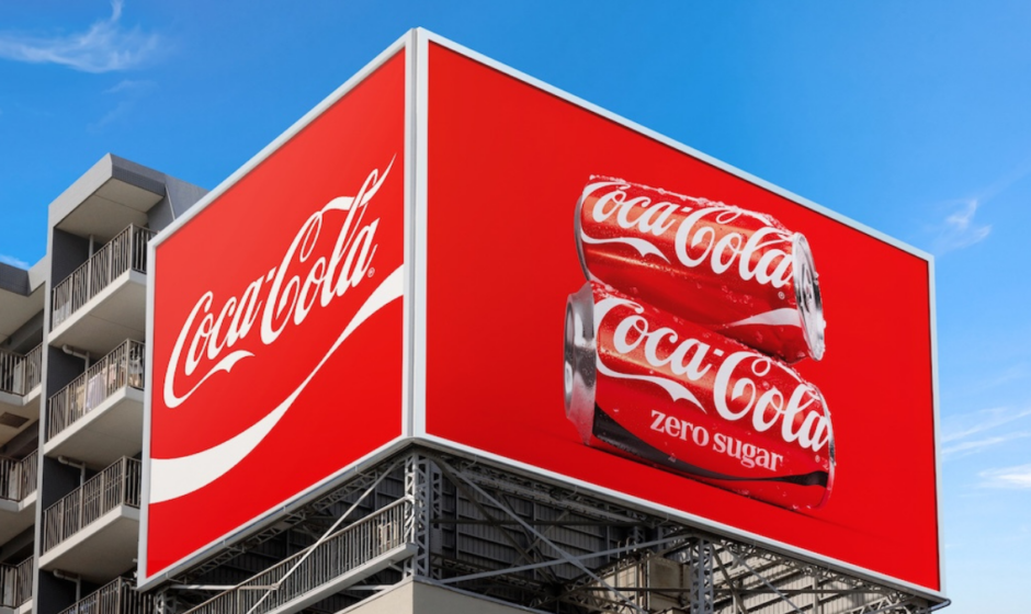 Coca-Cola გლობალურ ვიზუალურ იდენტობას აახლებს