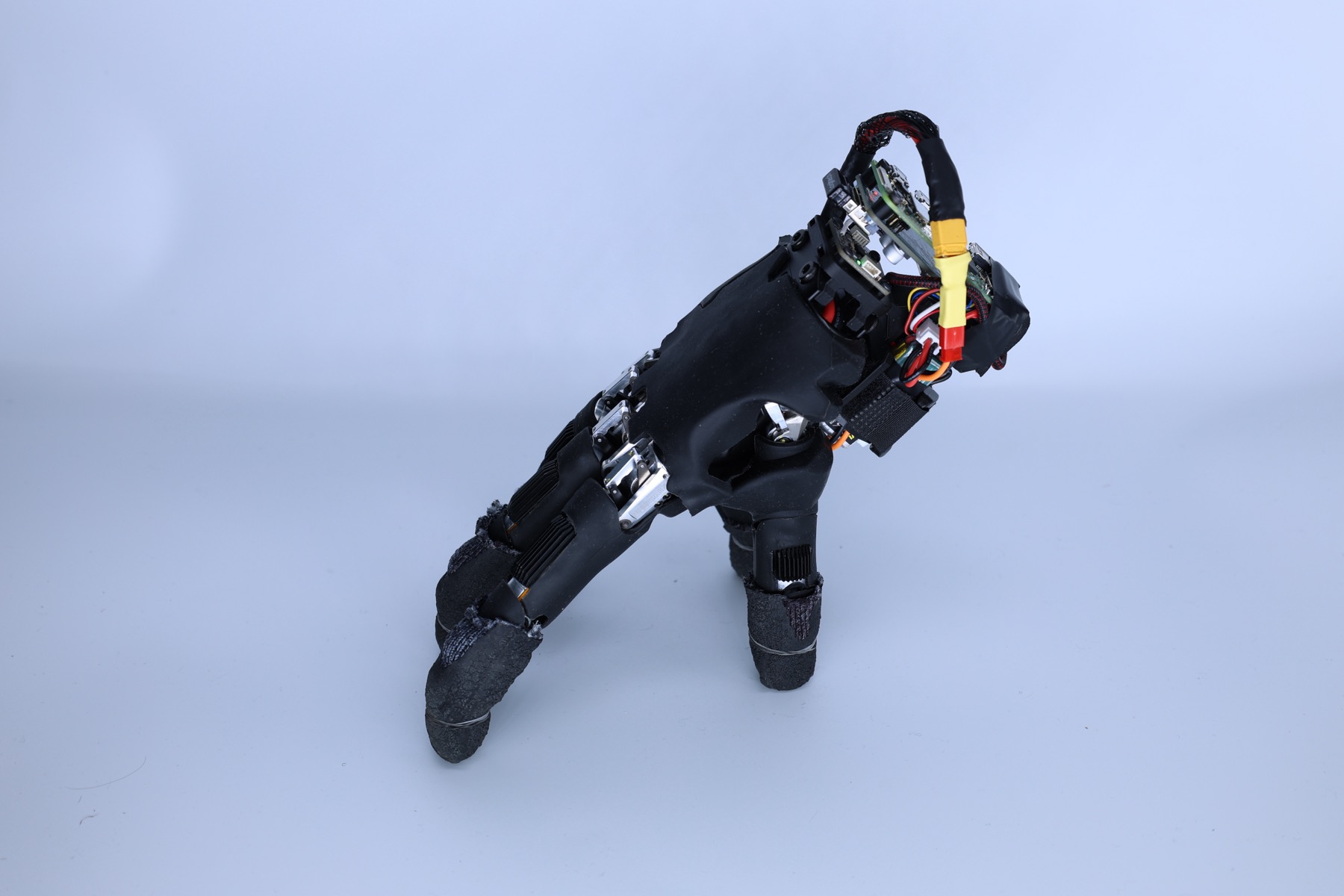 ETH Zurich Soft Robotics Lab hand studio
