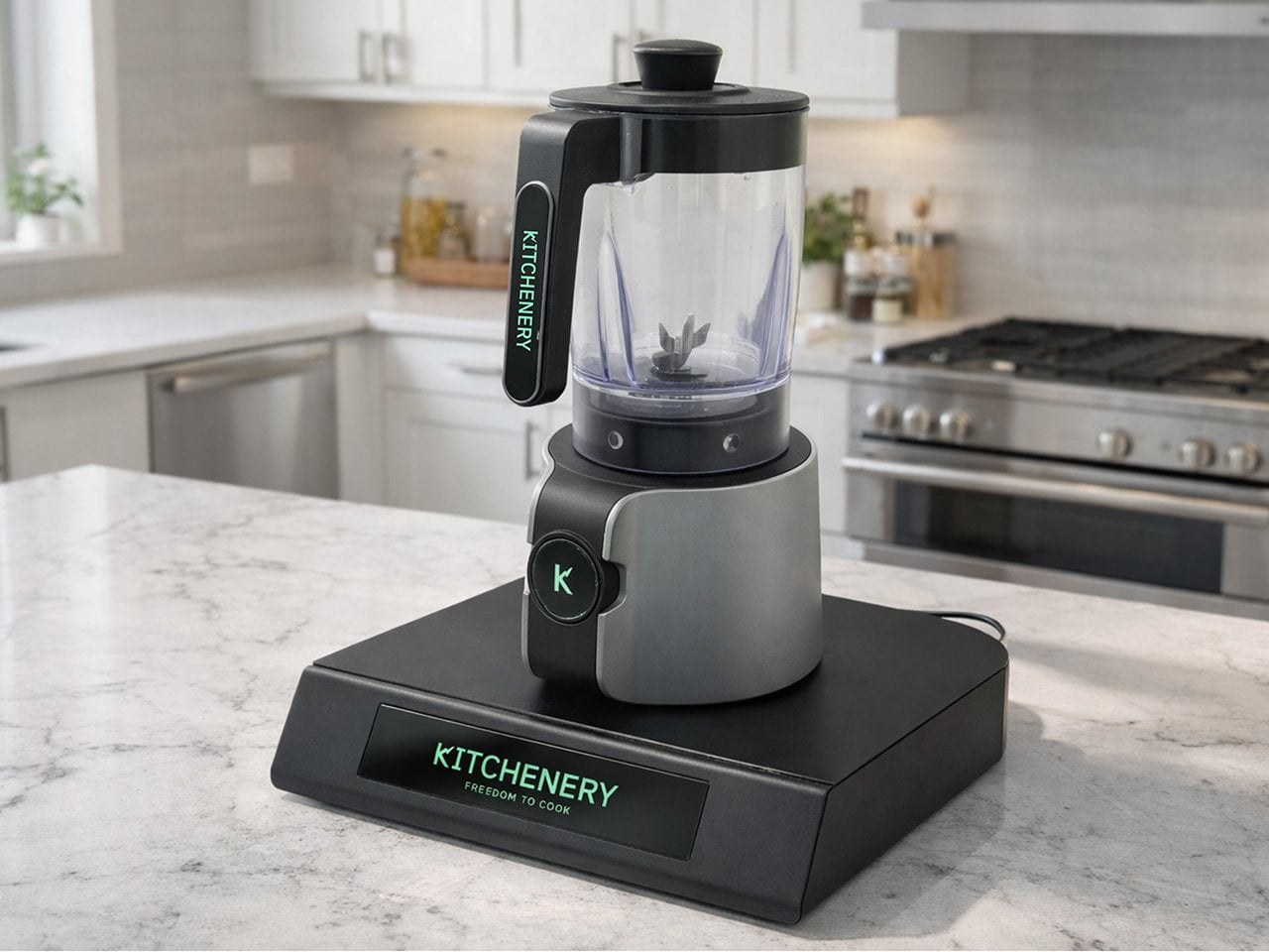 Kitchenery cordless kitchen 2