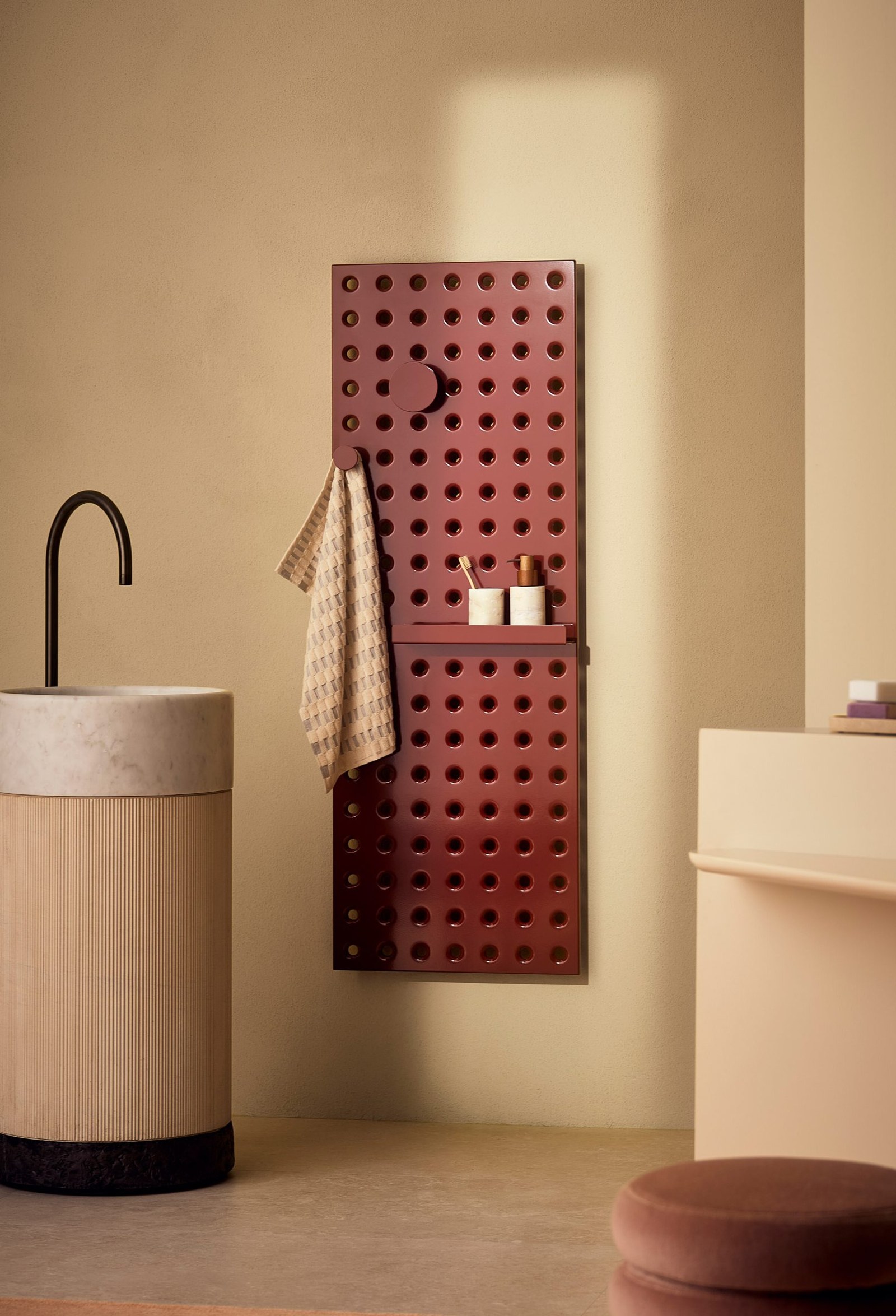 Tubes Grid radiator 4