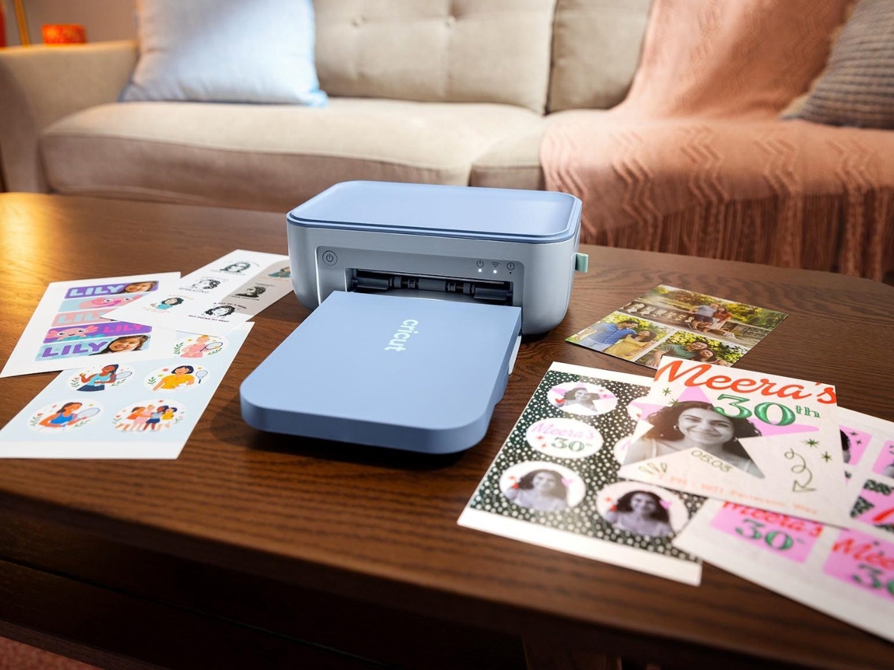 Cricut StickerPix product