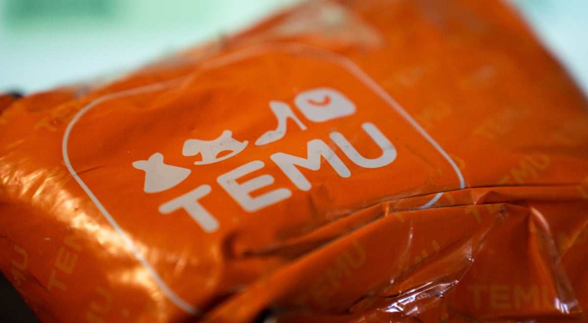 Temu შეფუთვა / პროდუქტის კადრი