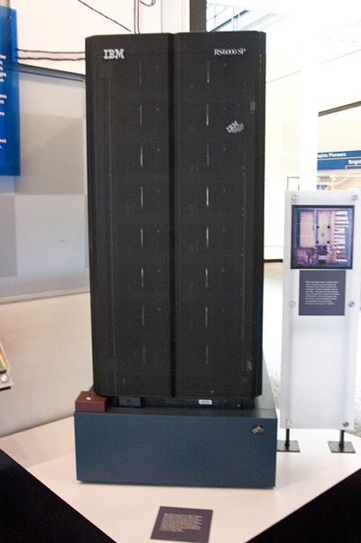 IBM Deep Blue (Wikimedia Commons)