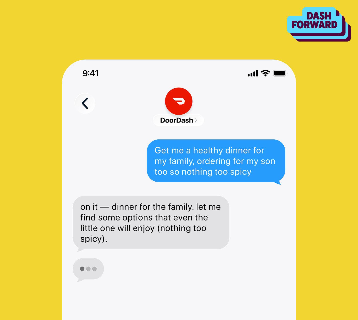 Text DoorDash
