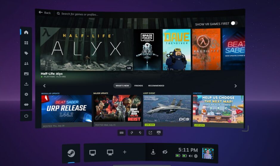 1,059 დოლარი დამოუკიდებელი VR-ისთვის: Valve-მა Steam Frame წარადგინა