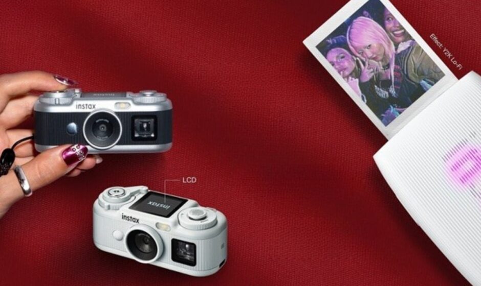 $350 ფოტოების დასაბეჭდად: Fujifilm-ის ახალი Instax კამერა და პრინტერი ტელეფონის გალერეას უპირისპირდება