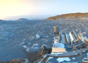 5,000 სოლი მარსზე: Curiosity-მ გზის ახალი „ღია ბარათი“ გადაიღო