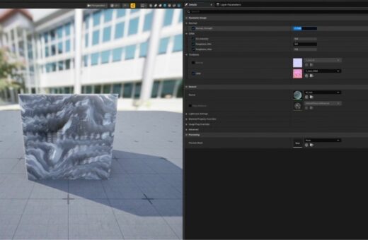 1 პლაგინი, 4 რეჟიმი: TexLab UE5-ში PBR ტექსტურების შეფუთვას ამარტივებს.