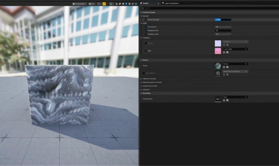 1 პლაგინი, 4 რეჟიმი: TexLab UE5-ში PBR ტექსტურების შეფუთვას ამარტივებს.
