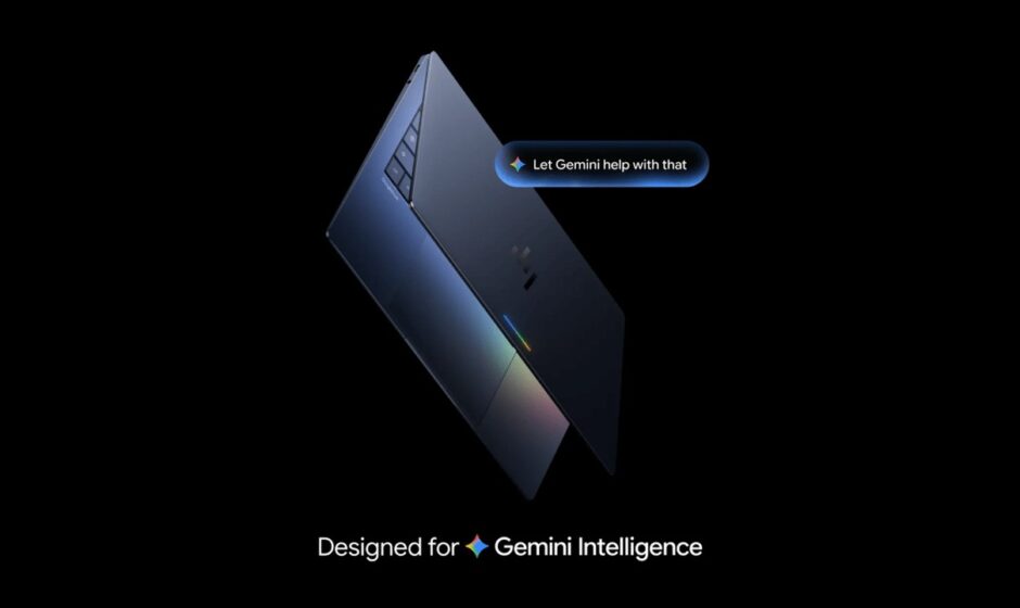 $899-იანი Googlebook: Google ახალ ლეპტოპს Gemini-სთვის ქმნის