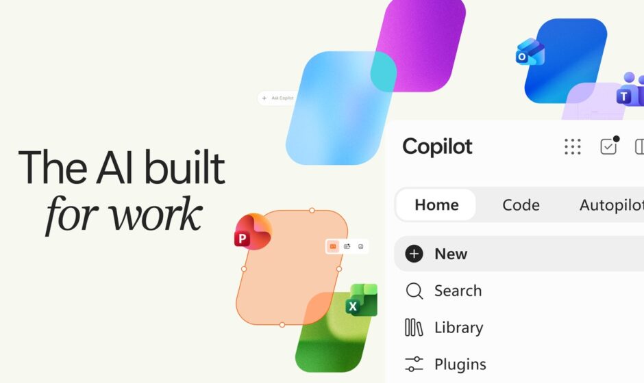 Microsoft-მა Copilot-ს Home, Code და Autopilot დაუმატა.