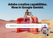 Adobe-მ Gemini-ში კრეატიული ინსტრუმენტები, ხოლო Claude-ში Acrobat შეიტანა.