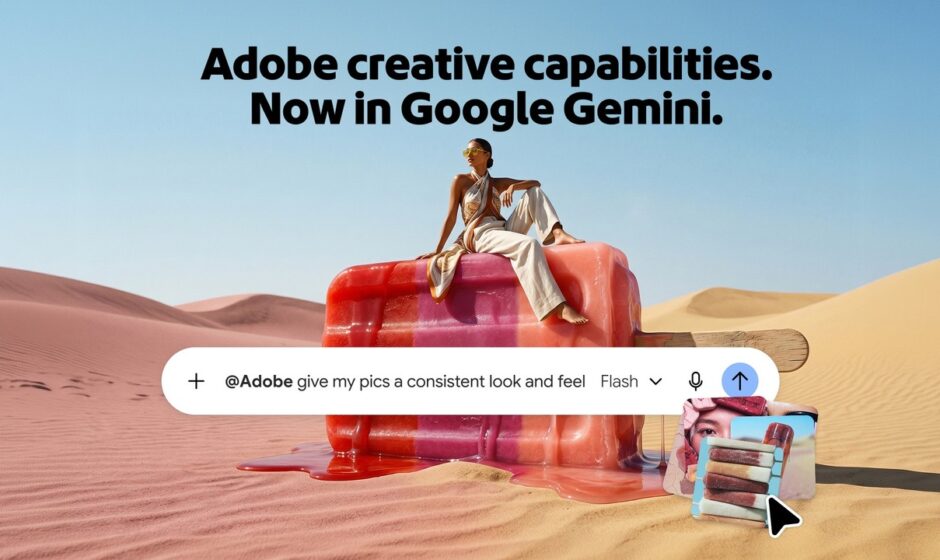 Adobe-მ Gemini-ში კრეატიული ინსტრუმენტები, ხოლო Claude-ში Acrobat შეიტანა.