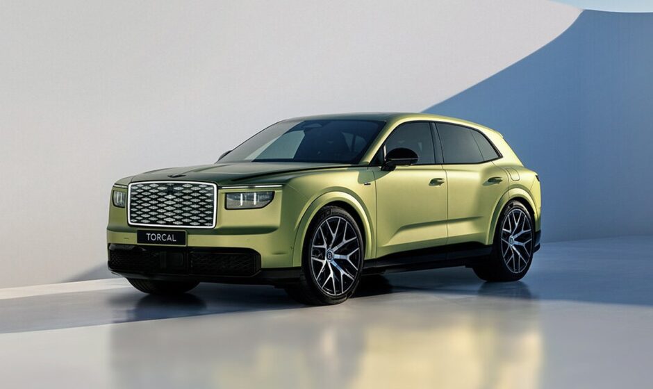 Bentley-მ Torcal-ით ელექტრო SUV-ის ახალი ხასიათი შექმნა
