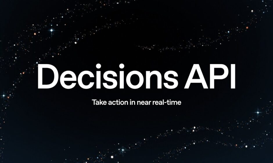 OpenAI-მა Decisions API გამოუშვა, რომელიც აპლიკაციებს გადაწყვეტილების მიღებაში 150 მილიწამში ეხმარება