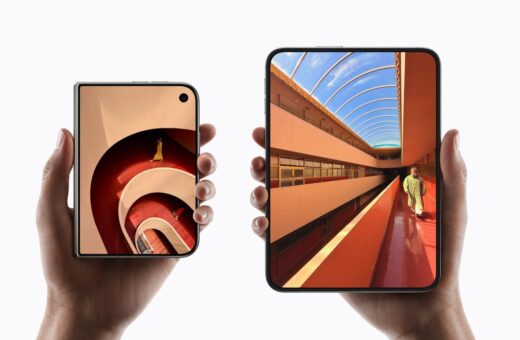 Apple-ის პირველი დასაკეცი iPhone Duo ოფიციალურად გამოჩნდა