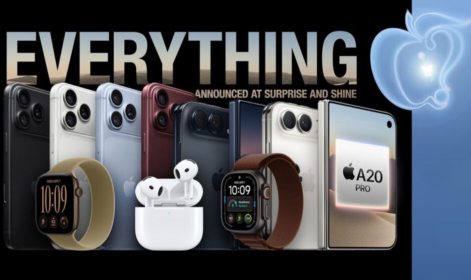 Apple-ის 9 სექტემბრის ღონისძიება: დასაკეცი iPhone Duo, iPhone 18 Pro და ახალი Apple Watch-ები