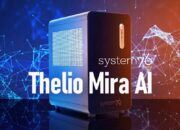 192 GB ვიდეომეხსიერება ერთ სამუშაო სადგურში – System76-ის Thelio Mira AI
