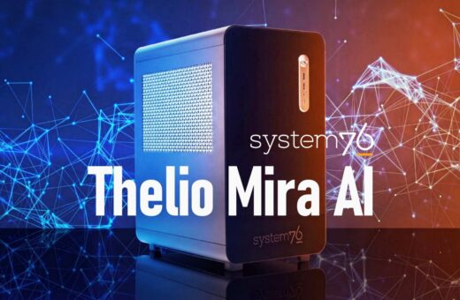 192 GB ვიდეომეხსიერება ერთ სამუშაო სადგურში – System76-ის Thelio Mira AI