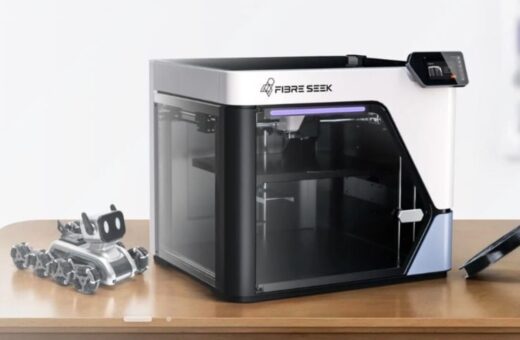 „4.6 მილიონი დოლარი Kickstarter-ზე: FibreSeeker 3 ლითონის დეტალების ჩანაცვლებას გვპირდება“
