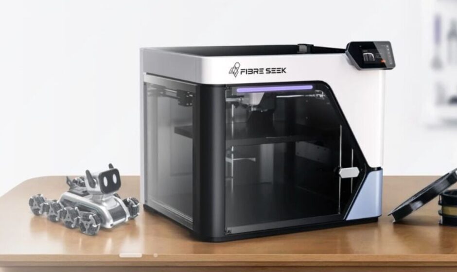 „4.6 მილიონი დოლარი Kickstarter-ზე: FibreSeeker 3 ლითონის დეტალების ჩანაცვლებას გვპირდება“