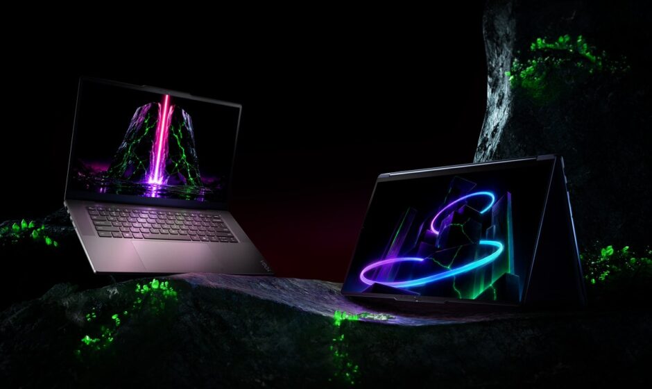 Lenovo-ს ახალი Yoga ლეპტოპები RTX Spark-ით: 128 გბ მეხსიერება და 20-ბირთვიანი Grace CPU
