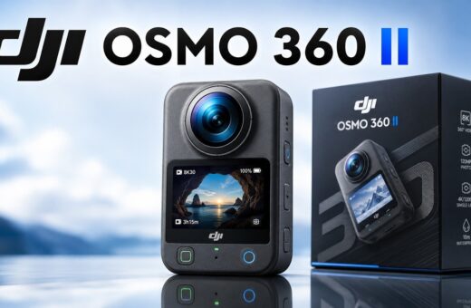 DJI Osmo 360 II IFA 2026-ზე: 8K/60fps, 120MP ფოტო და 1-ინჩიანი კვადრატული HDR სენსორი
