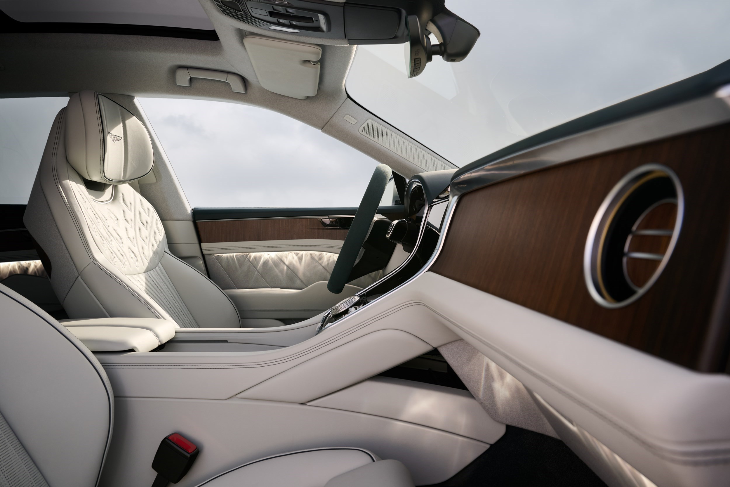Bentley Torcal interior seats and cabin