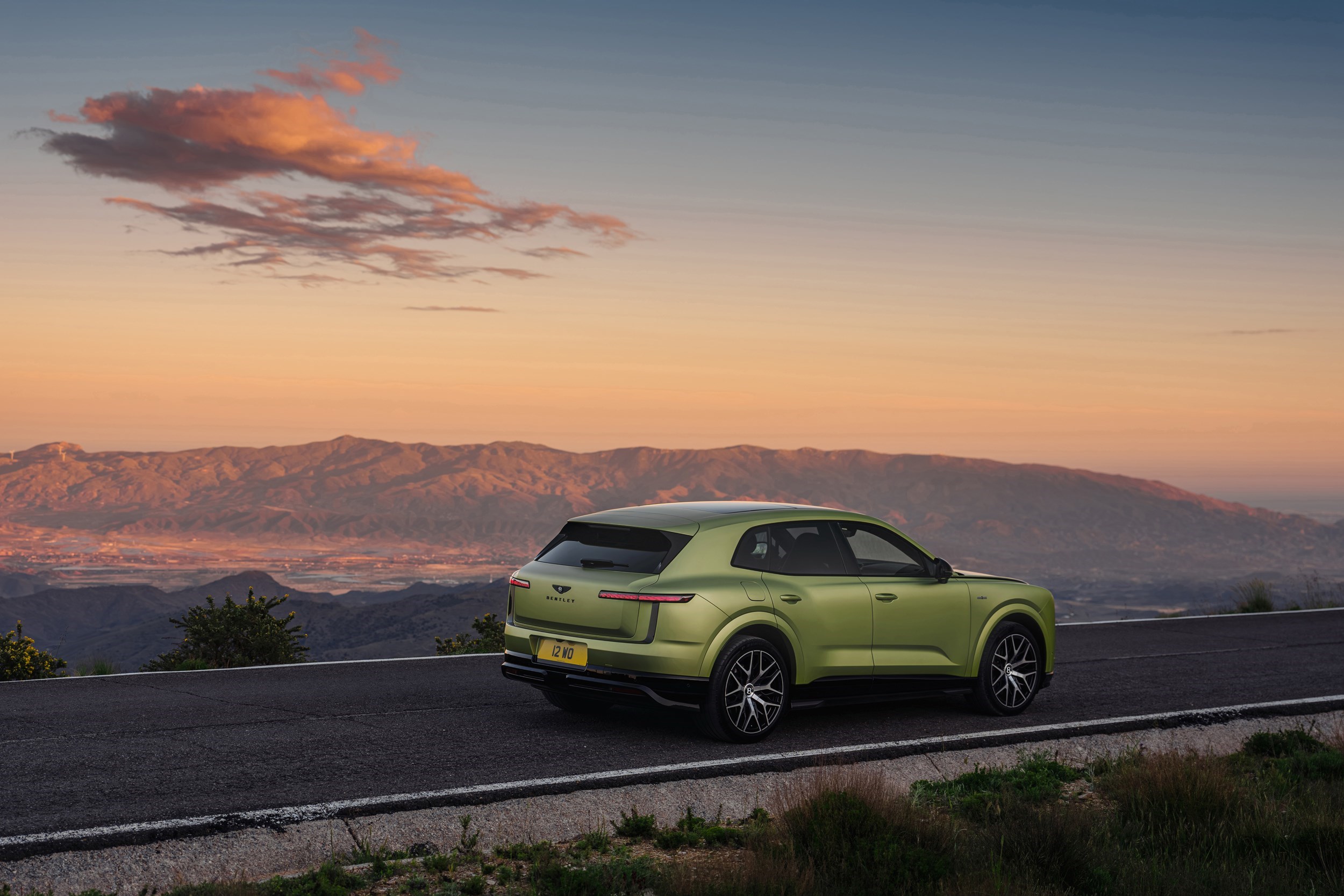 Bentley Torcal exterior rear three-quarter
