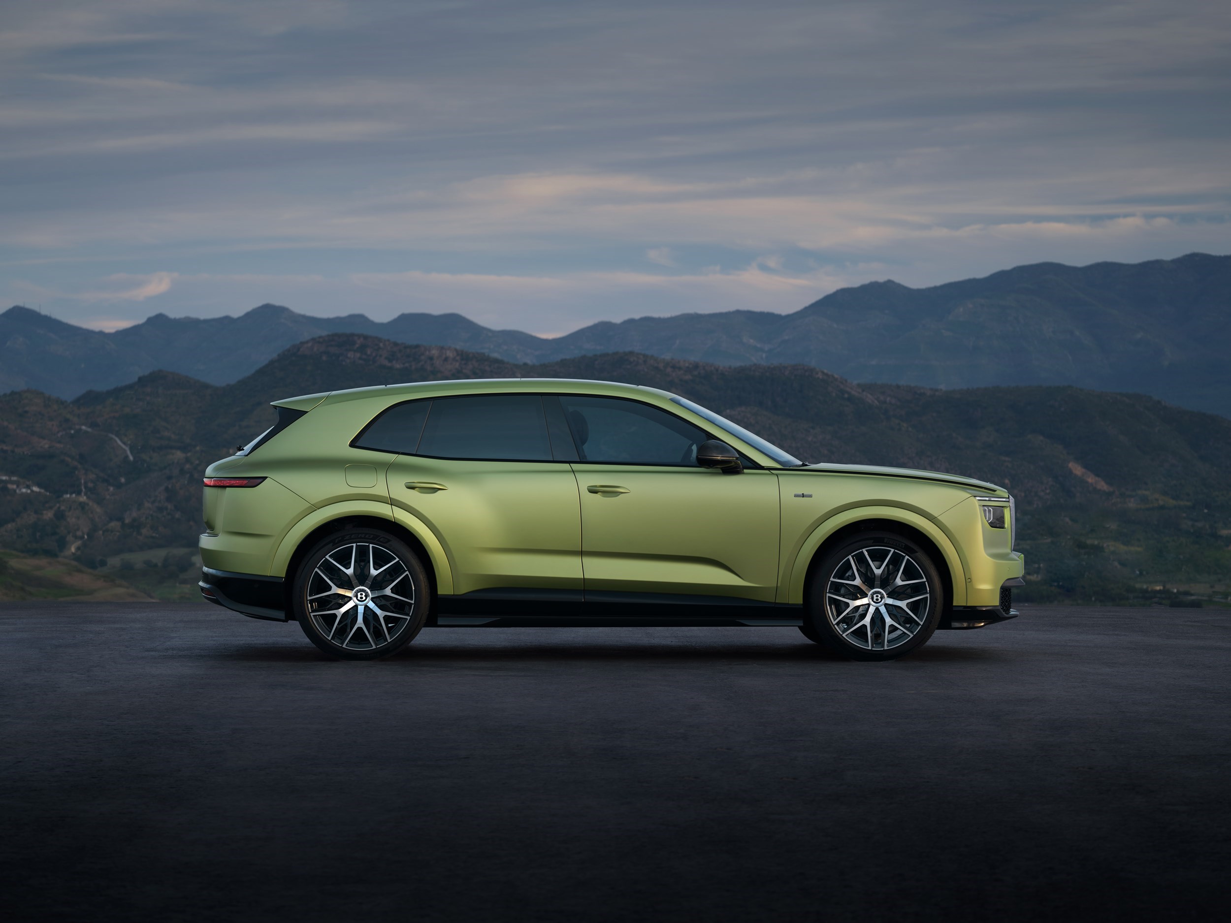 Bentley Torcal exterior side profile