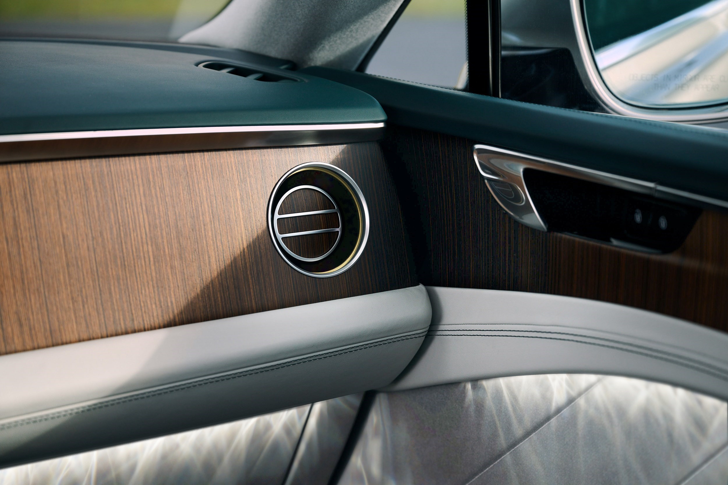 Bentley Torcal interior materials detail