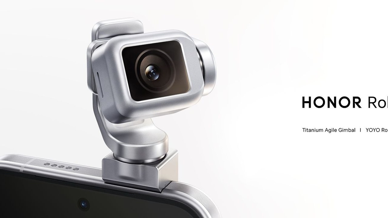 Honor Robot Phone gimbal-ის ახლო კადრი. ფოტო: ARRI / Honor