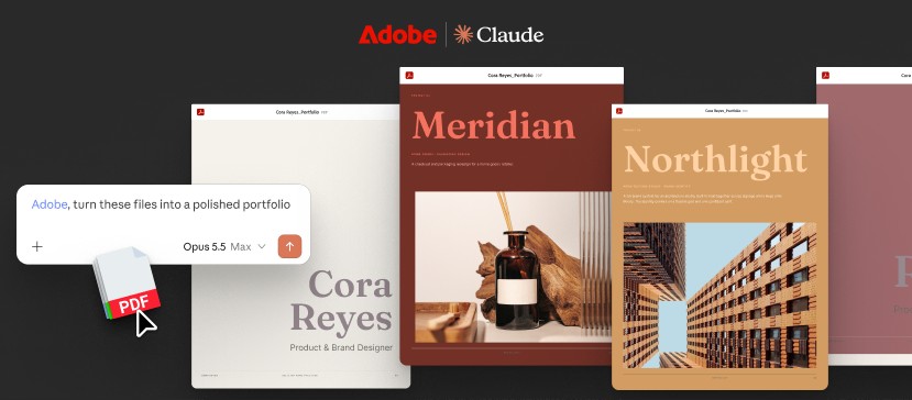 Acrobat tools in Adobe for Claude