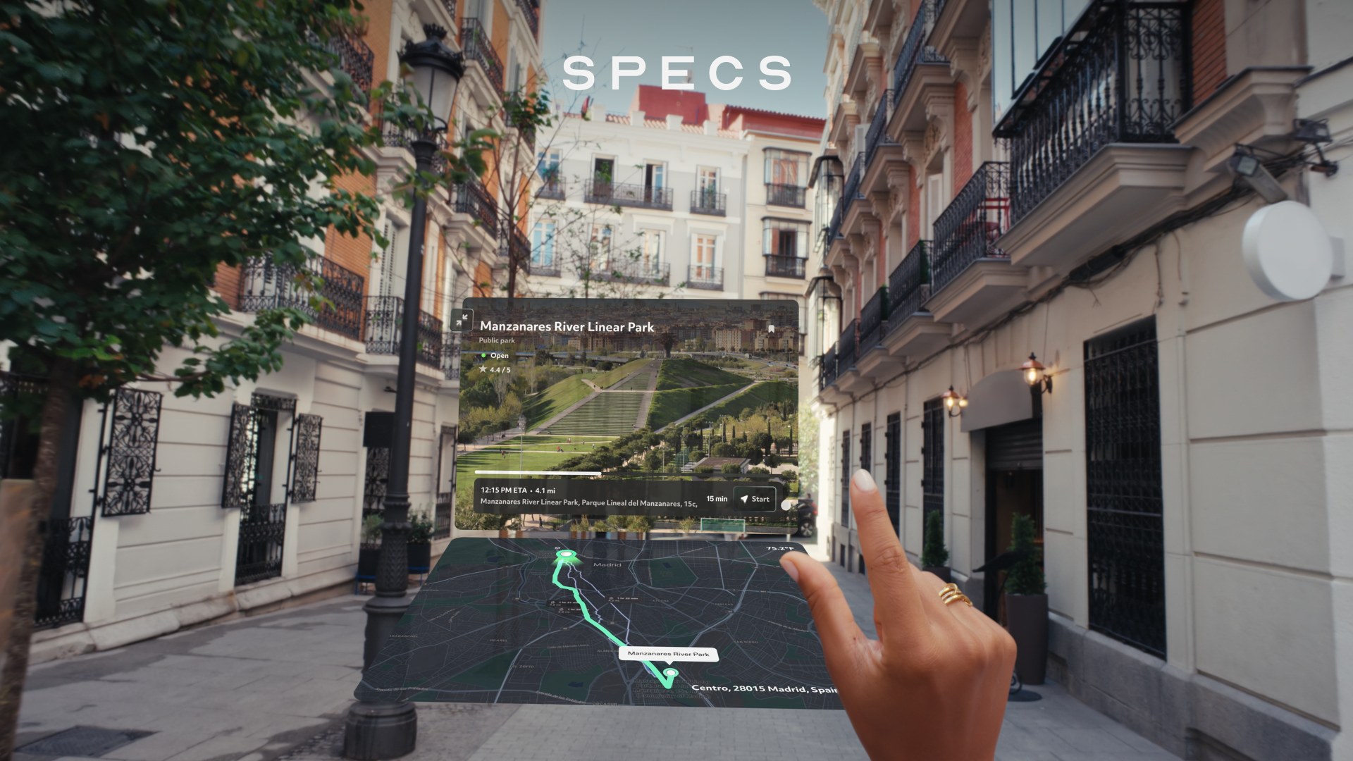 SPECS Navigation