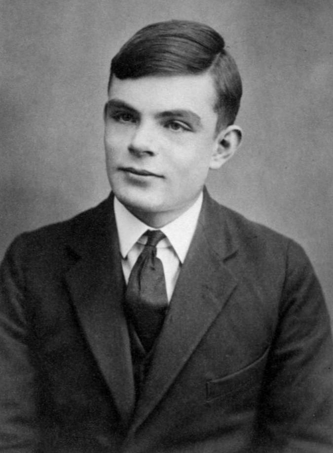 ალან ტიურინგი (საარქივო ფოტო, Wikimedia Commons)