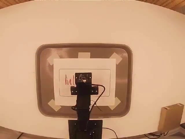 AA-Robotics test: robot arm writing hello world (Artificial Analysis)
