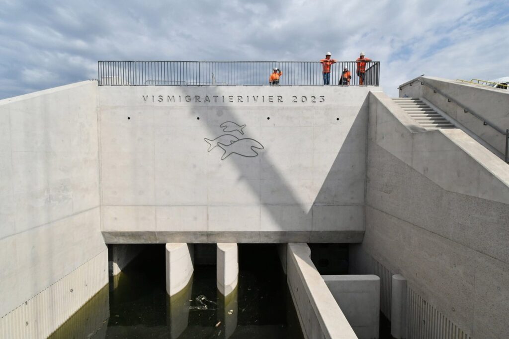 Afsluitdijk dam in the Netherlands revamped by Benthem Crouwel, photo 4