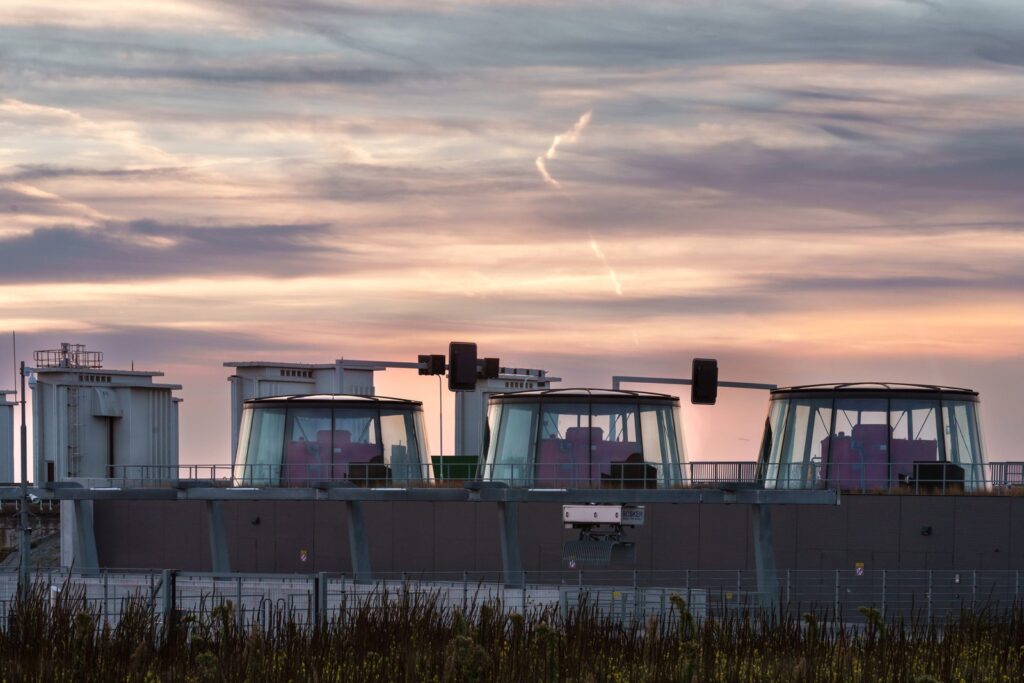 Afsluitdijk dam in the Netherlands revamped by Benthem Crouwel, photo 5