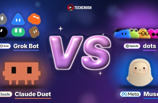 Grok Bot, Claude Duet, OpenAI dots და Meta Muse ერთმანეთის პირისპირ