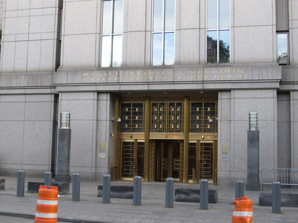 Daniel Patrick Moynihan US Courthouse in Manhattan, photo 1