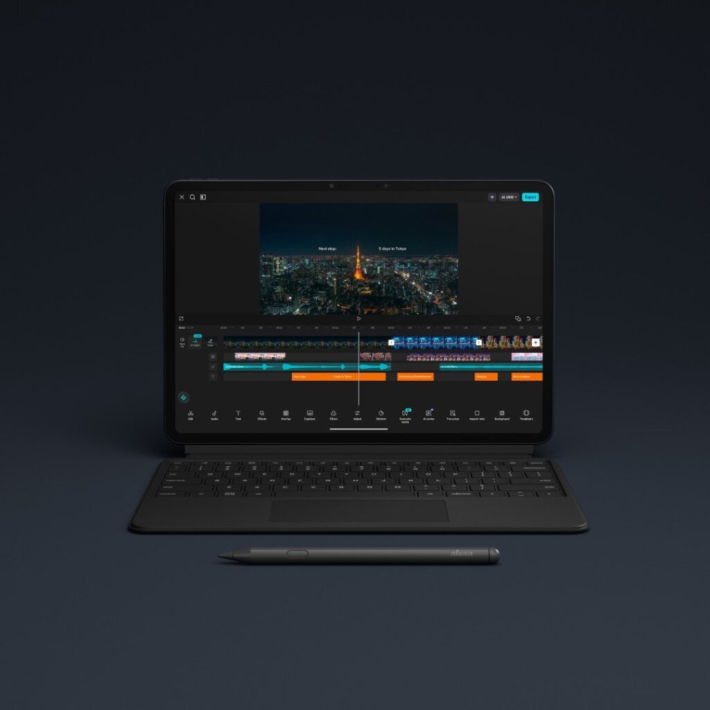 Amazon Alexa Tablet 12 Pro with Pro Keyboard and Pro Pen